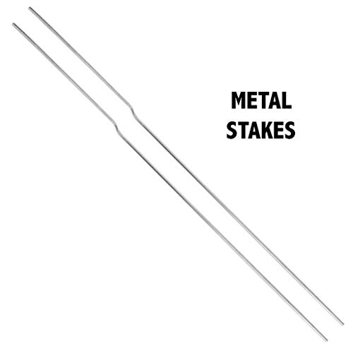 Victorystore Yard Sign Outdoor Lawn Decorations: Religious Christmas Lawn Signs Set Of 6, 3 Different Designs, 18 Inches By 24 Inches Each, Includes 2 Stakes Per Sign #TOP7