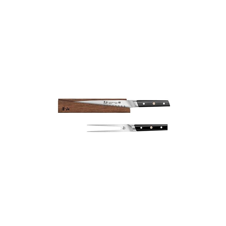 Cangshan-TC-Series-1020502-Swedish-Sandvik-14C28N-Steel-Forged-2-Piece-Carving-Set Cangshan TC Series 1020502 Swedish 14C28N Steel Forged 2-Piece Carving Set