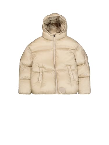 Veste Alpha Industries Cloud Puffer Bomber homme beige taille XL