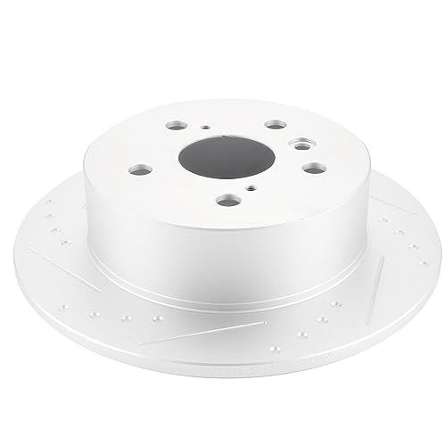 Image of SCITOO Rear Brake Kits Drill & Slotted Brakes Rotor Brakes Pads:31608;D1212