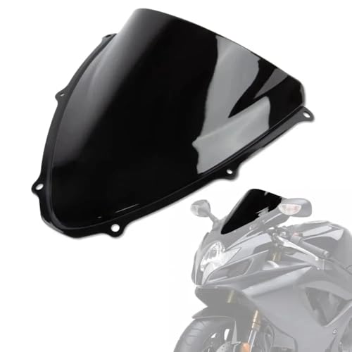 Bulle pare-brise haut de gamme double galbe pour GSXR 600 750 2006 2007