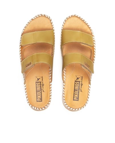 Image of Wedge Sandals Leather Marina for Woman