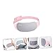 Ipetboom 1 Set Warm Heating Pad Waist Belt with Heat Settings for Menstrual Cramps Relief Portable Heated for Back and Stomach Discomfort Lightweight Design for Easy Carrying