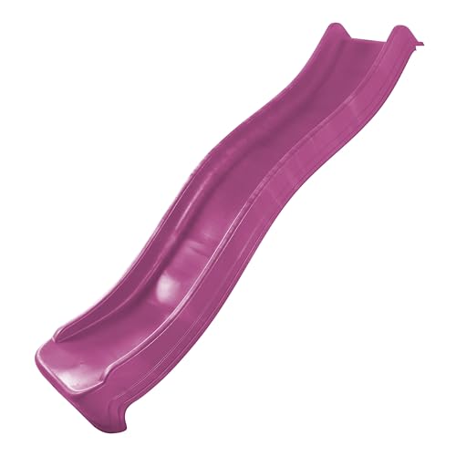 Axi Sky220 Toboggan À Eau en Violet - 220 Cm | Élément Complémentaire pour Aire De Jeux/Maison...