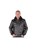 Schott NYC Herren Lederjacke LC 1380, Gr. X-Large, Braun – Ansicht 5