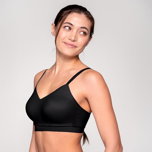 Image of Floatley Cozy Adjustable Bra Comfort Wirefree Seamless Bra with Embedded Pad for Women