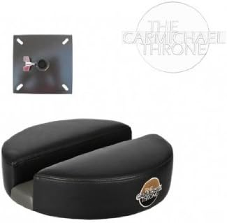 Carmichael Throne CT-200MS Seat Top with 7/8 Inch Dia Manual Spindle Seat Mount