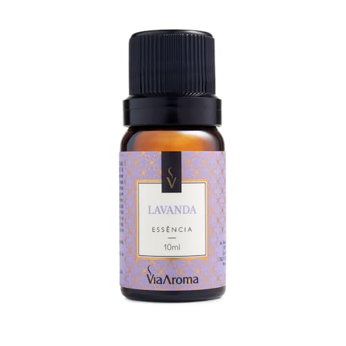 Aromatizador de Ambiente Via Aroma Difusor Elétrico + 1 Essência (Lavanda)