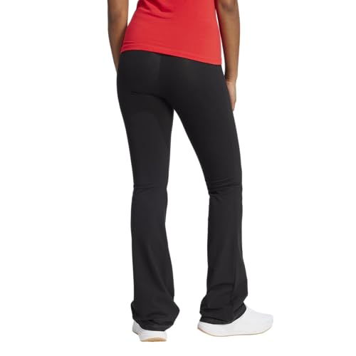 adidas Women's Essentials Small Logo Flared Leggings2