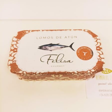 Lomo de Atun Rojo 120 gramos - Felisa Gourmet