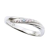 [ザ・キッス] THE KISS 【ディズニー コレクション】 リトル・マーメイド ディズニープリンセス アリエル/シルバー レディースリング DI-SR2404CZ 9号