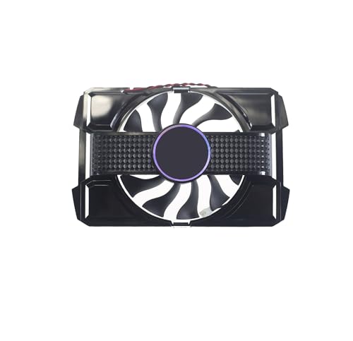 Ventilateur de Refroidissement for Carte Graphique R128015SM, Compatible avec Les Cartes Graphiques ASUS ，EAH6570/DI/1GD3, EAH 6670/DI/1GD3, EAH 4670 et EAHG4670.