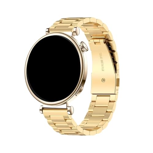 Bracelet en acier inoxydable 18mm pour Huawei Watch GT5 GT4 41mm