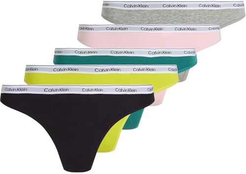 CALVIN KLEIN Thong 5PK Thong Women' - vue 8