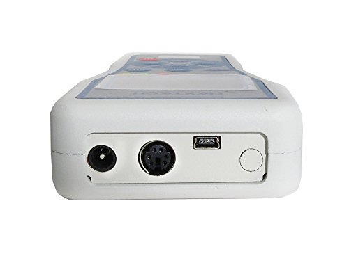 Nextech Dfs1000 (1000N/220Lbf/100Kgf) Digital Force Gauge, Push Pull Gauge, Peak/Track Mode, Invert Display, Pass/Fail Led, Usb Output, Back-Lit Graphic Lcd, Metal Enclosures #TOP7