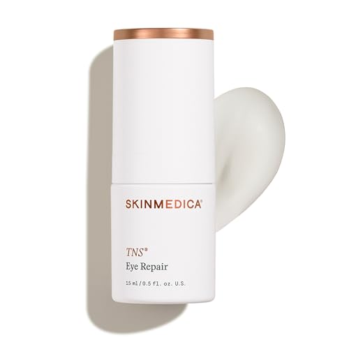 Alt Text for image 1: SkinMedica TNS Eye Repair Cream packaging