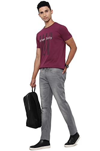 Image of Allen Solly Men's 100% Cotton Regular Fit T-Shirt