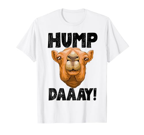 Hump Day Desert Animal Lover T-Shirt