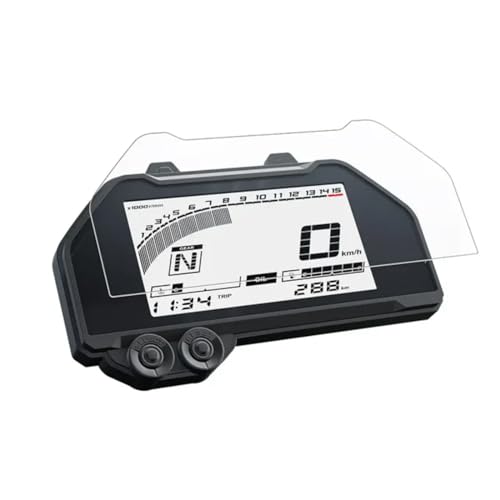 Film de Protection pour Yamaha R3 MT03 Écran de Tableau de Bord Moto