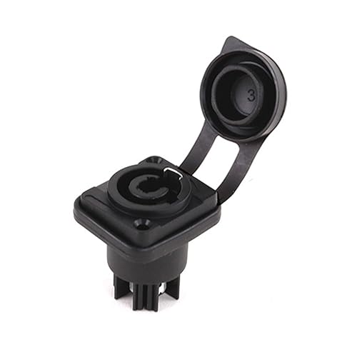 Conectores NAC3MX-W impermeables para chasis de bloqueo exterior kit de 10 unidades 6
