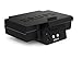 KRUPS FDK461 Sandwichmaker – Dreiecks-Sandwichtoasts, Keramik-Antihaftplatten, 850W, extra tiefe Form für leckere Gourmet-Sandwiches, schnelles Erhitzen, platzsparend, Standard, schwarz