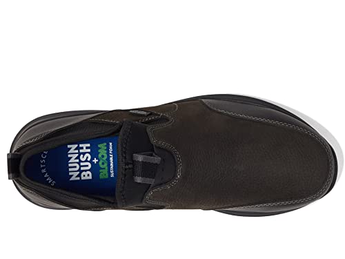 Image of Nunn Bush Men's Excursion Moccasin Toe Slip-on Water Resistant Pull on Boot