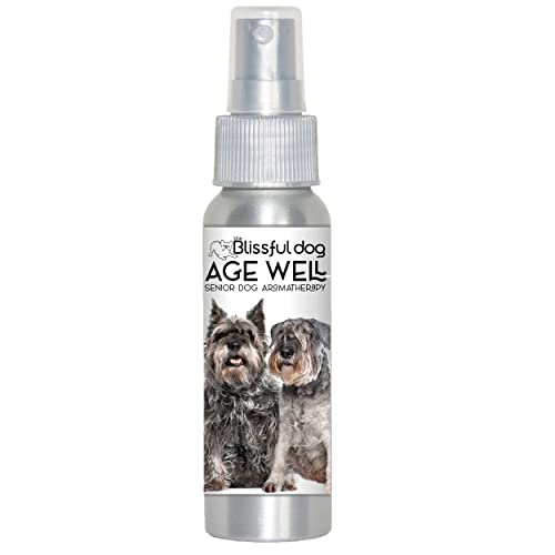 Image of The Blissful Dog Schnauzer Age Well Dog Aromatherapy Spray
