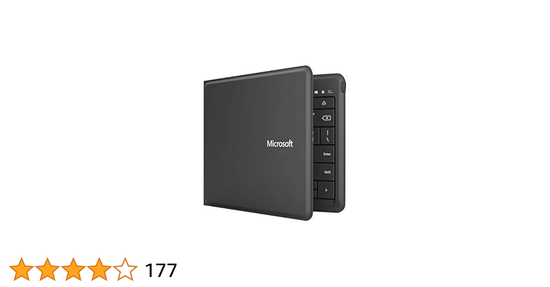 Amazon.com: Microsoft Wireless Universal Foldable Keyboard