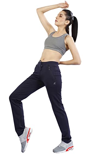 Image of Women's Regular Fit Cotton Track Pant