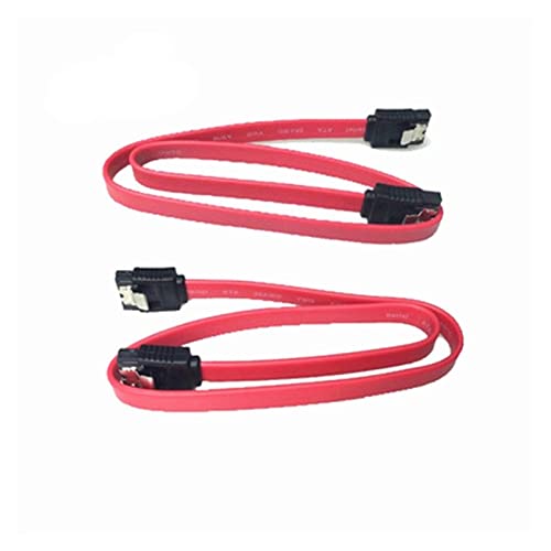 Cable SATA 2.0 para disco duro SSD HDD con conector recto miniatura 3
