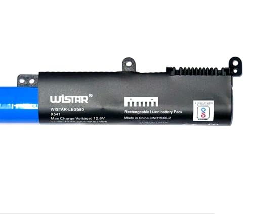 Image of WISTAR X541 Laptop Battery for Asus A31N1601 X541 X541N X541NA X541NC X541S X541SA X541SC X541U X541UA X541UJ X541UV Series. Battery