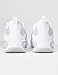 Nike Big Kid's Air Max Nova Shoes, White/Pure Platinum, 5.5Y