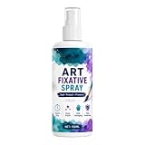 Spray fissativo per l'arte, 100 ml, rivestimento di fissaggio ad asciugatura rapida