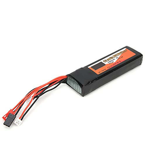 SUNGOOYUE Batterie Lipo Batterie de Voiture RC Batterie Lipo RC 11.1v 3S Batterie Lipo 8C Batterie LiPo 2200mAh Batterie Lipo