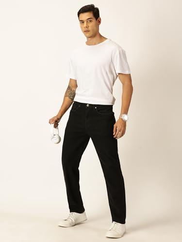 Image of Thomas Scott Men's Regular Fit Mid Rise Mid-Rise Stretchable Jeans