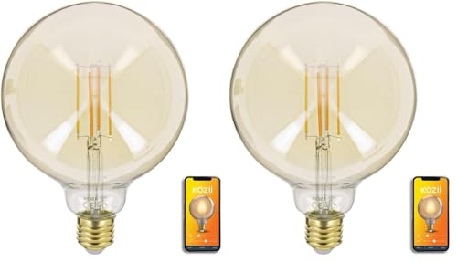 Ampoule connectée E27 pour modifier l'éclairage de votre salon