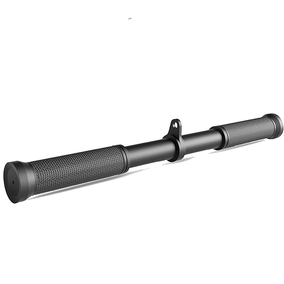 Elevate Fitness Straight Bar Cable Attachment 360° Revolving Swivel | Straight Bar LAT |,Tricep Press Down Bar Bodybuilding Strength |-image-25