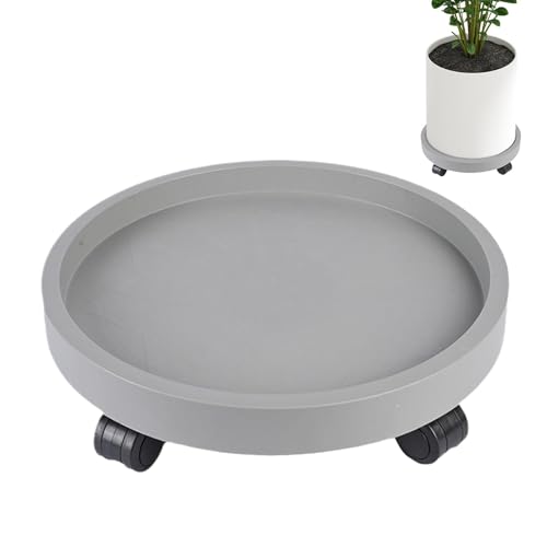 Carrito de jardín con ruedas – Carrito de plantas resistente para una fácil movilidad, perfecto para personas mayores y amantes del jardín, ligero, duradero, herramienta de jardinería al aire libre
