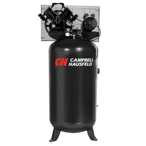 Campbell Hausfeld 80-Gallon Air Compressor, 5 HP, 16.0 CFM