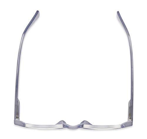 Image of The Shay Colorful Semi-Rimless Half Reader Reading Glasses, 3.25 Lavender