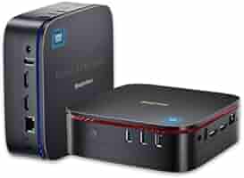 Blackview ミニPC MP60 N5095 16GB 512GB Amazon.com: Blackview Mini PC MP60 Intel N5095, Desktop Mini