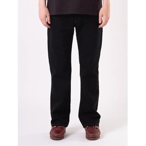 Levi's◇80s/517/66後期/ブーツカットパンツ/W31/刻印532/careタグ/黒