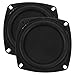 SOIMISS 2 pezzi Diaframma Vibrante per Altoparlante Woofer Passivo con Supporto in Plastica Radiatore Passivo Subwoofer per Riparazione e Miglioramento Audio Professionale immagine