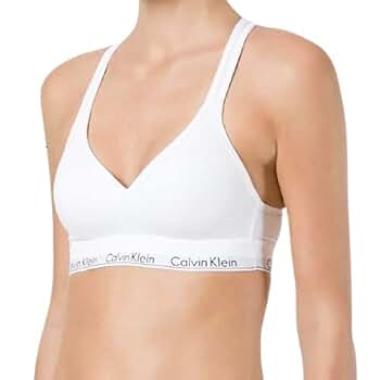Amazon | カルバンクライン Calvin Klein CK パット付き ブラ