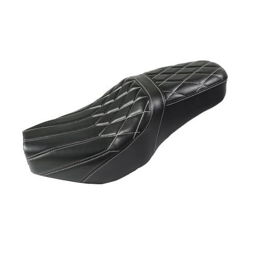 Repuesto Asiento Pasajero Delantero Trasero Rebel 300 500 2017-2023 Cojín Moto Diamante Rayado 6