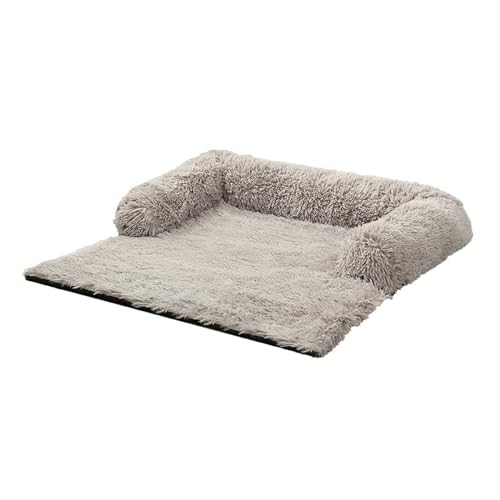 JOERBABU Hunde-Plüsch-Sofa d oder Winter, Plüsch-Hundekissen, Hunde-Plüsch, D-Auto, Haustier, bequem, warm oder Hundehütten-Zubehör