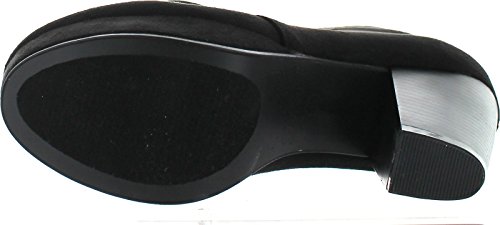 Forever Camille-86 Women's Comfort Stacked Chunky Heel Lace Up Ankle Booties3