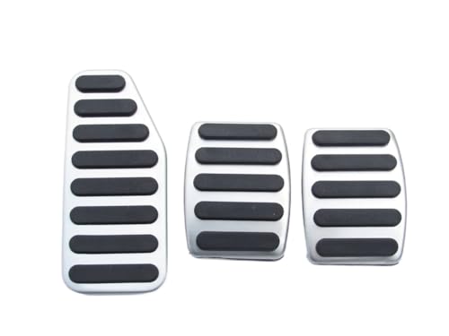 車用フットペダル、 車用ガスブレーキペダル スズキ スイフト RS AZG A2L スポーツ 2005~2024 ゴム製 滑り止め 合金製 フットレスト フットペダルカバー アクセサリー(MT 3pcs)