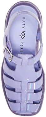 Katy Perry Women's The Geli Combat Fisherman Sandal, Sweet Lavender, 6 | Image 4