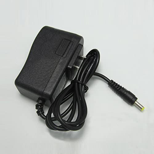 Unanbor Micro Moteur Télescopique Rotatif Petit Mini Actionneur Linéaire électrique Tension CC 3V ~ 6V Convient Aux Systèmes D'appareils électroménagers Intelligents,(Color:6V-0.5A Adapter) Cover